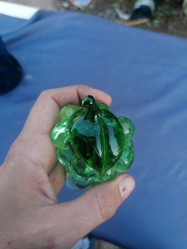 Murano glass grapes