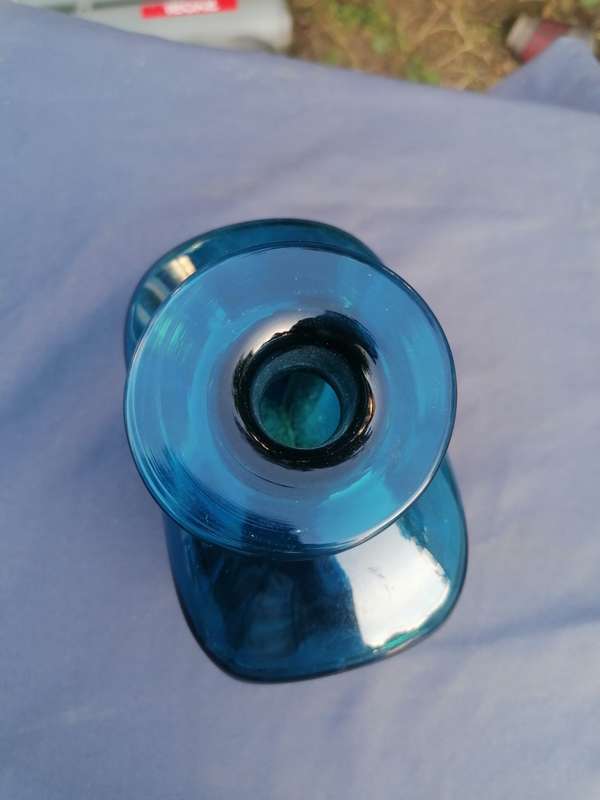 Rare find a original KASTRUP HOLMEGARD blue decanter
