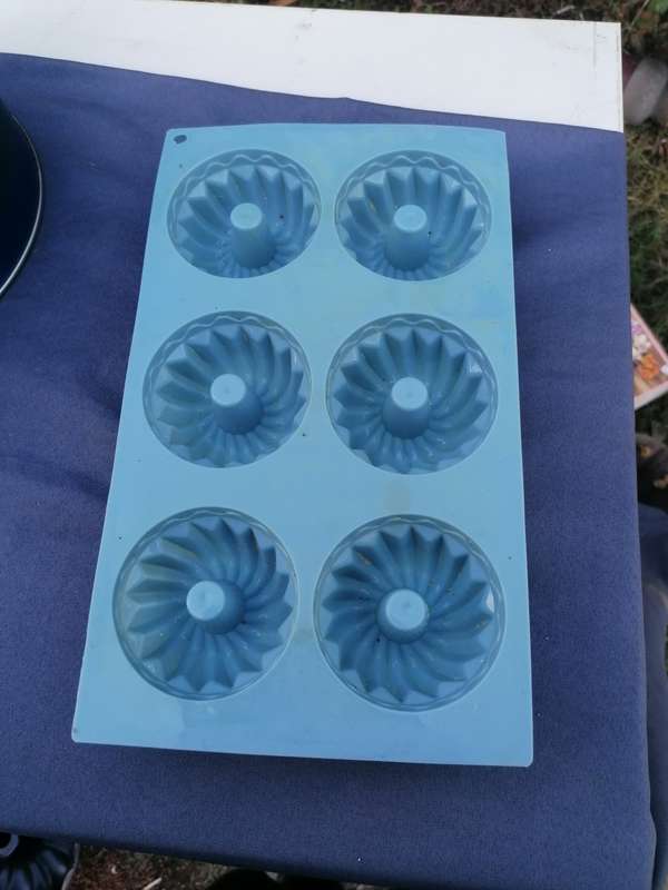 Silicone mold