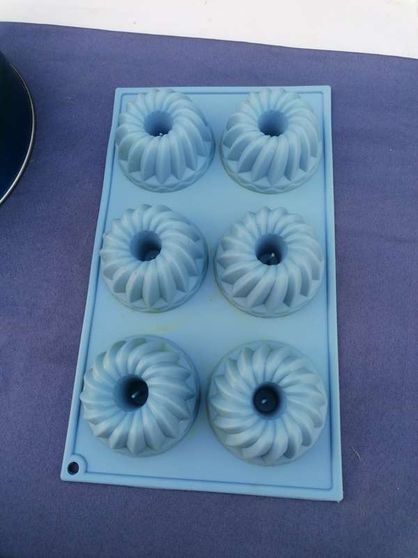 Silicone mold