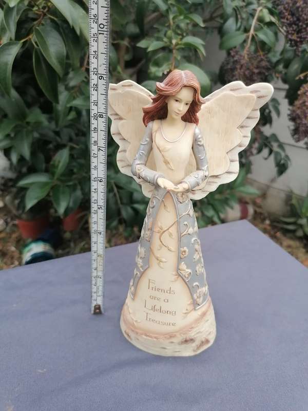 Pavilion Gift Co Elements Friends Are A Lifelong Treasure Angel