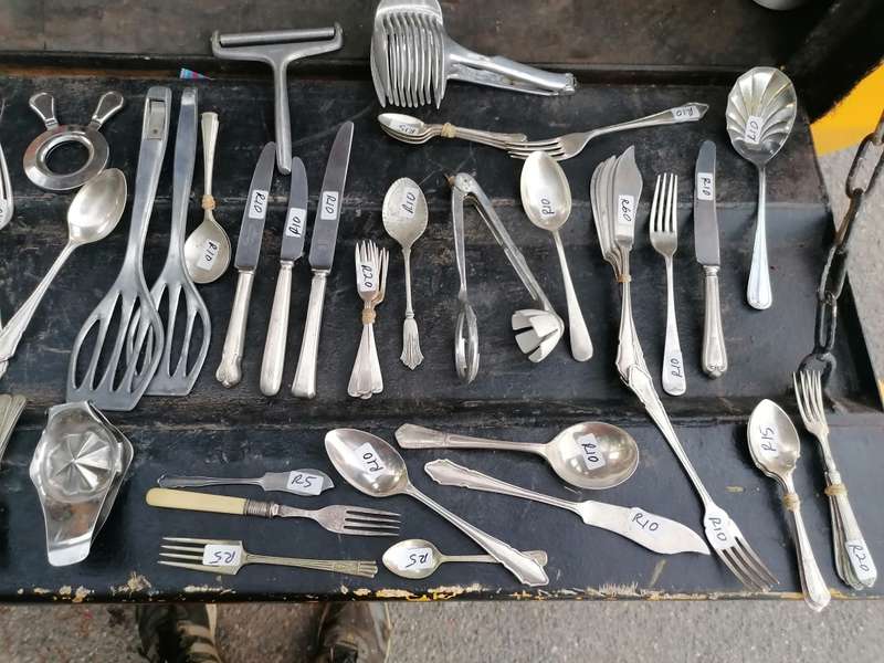 Mix lot of vintage epsn kitchen items