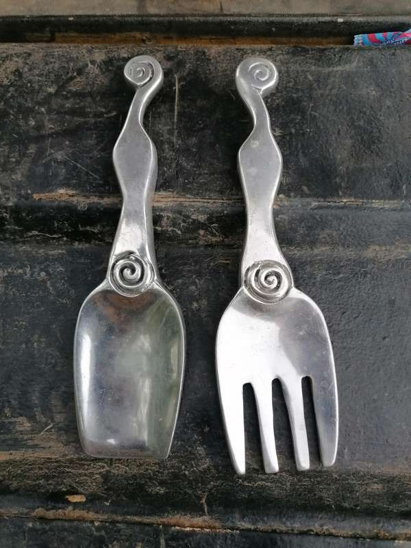 Salad server set