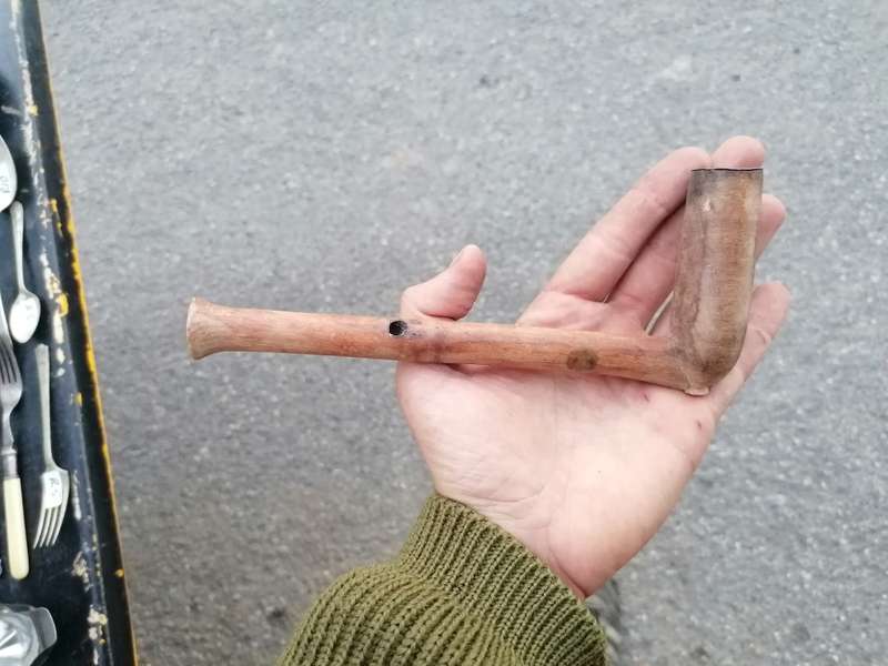 African smoking pipe