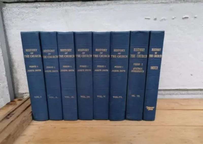 The History of the Church of Jesus Christ of Latter Day Saints (All 7 Volumes plus index)