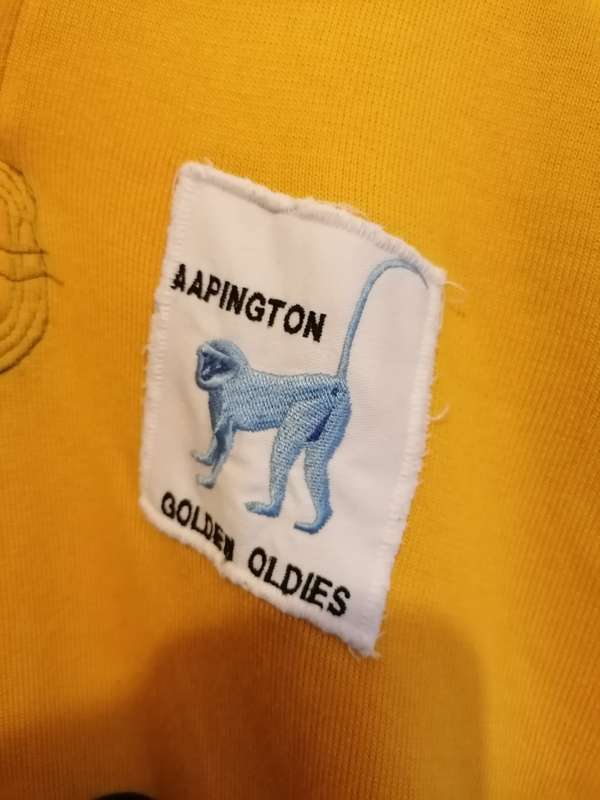 Aapington golden oldies rugby jersey
