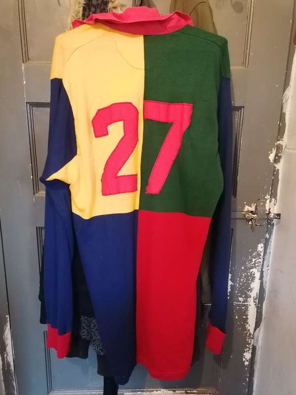 Aapington golden oldies rugby jersey