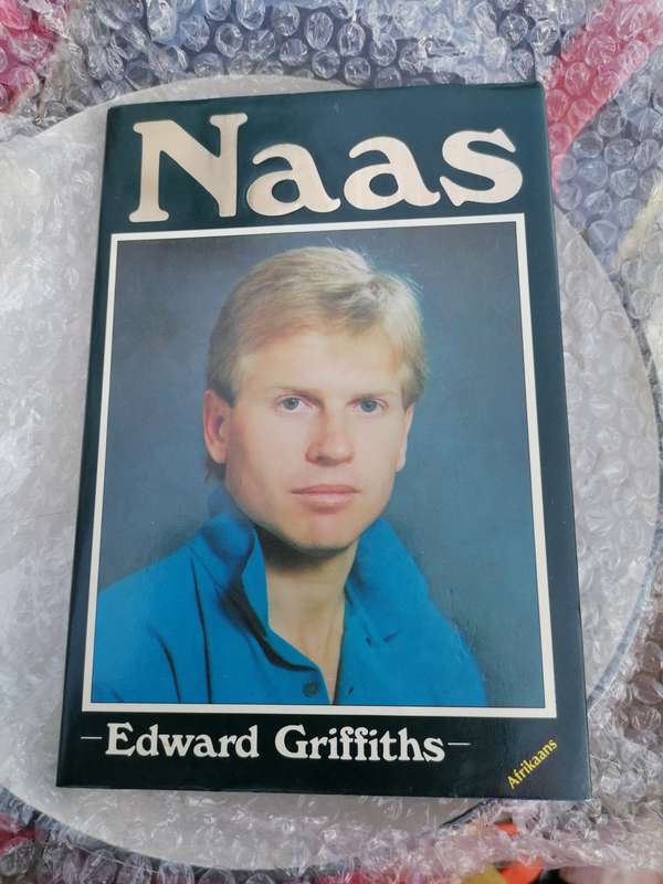 Naas botha signed book