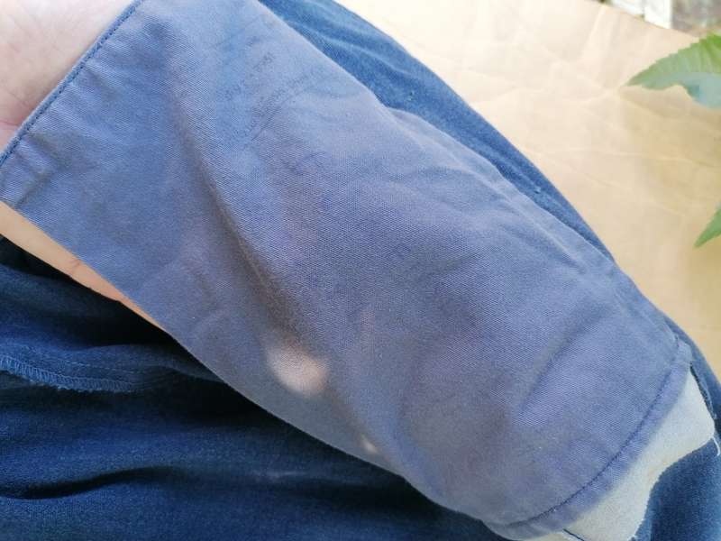 SAAF (SA AIR FORCE) 1960s BLUE BUNNY JACKET SMALL