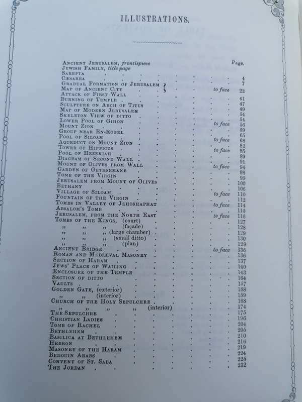 Walks about the city and environs of Jerusalem Book by William Henry Bartlett