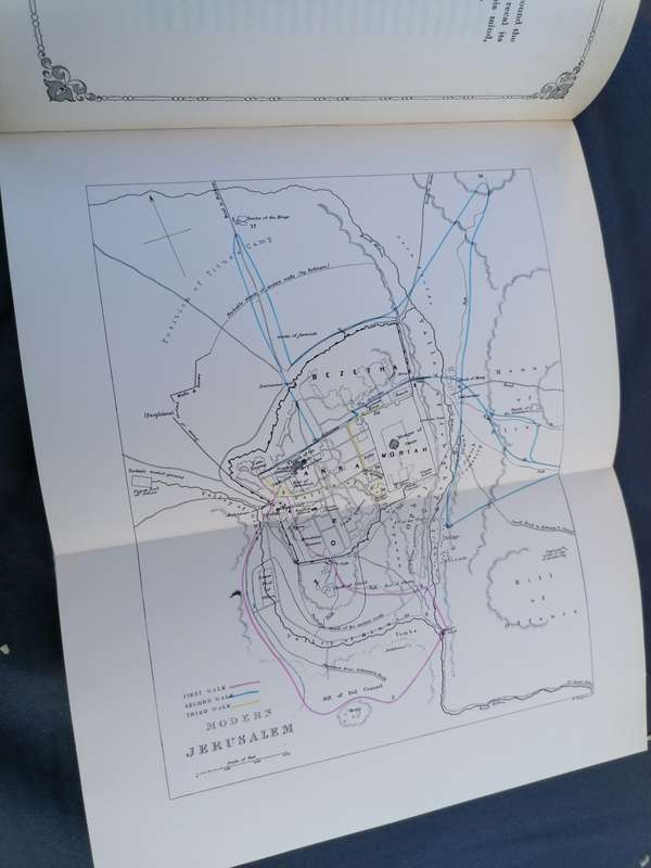 Walks about the city and environs of Jerusalem Book by William Henry Bartlett