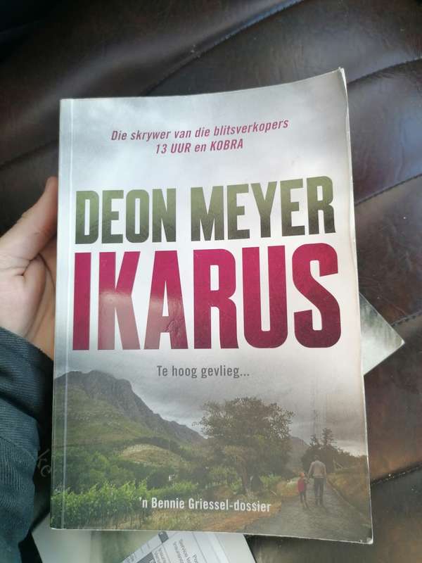 Icarus Book by Deon Meyer