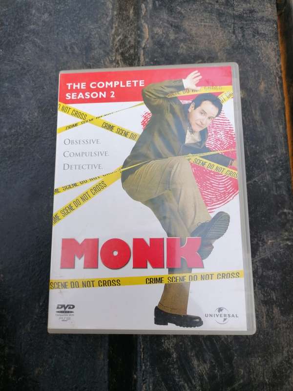 monk the complete season 2