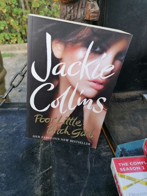 Poor Little Bitch Girl Novel by Jackie Collins