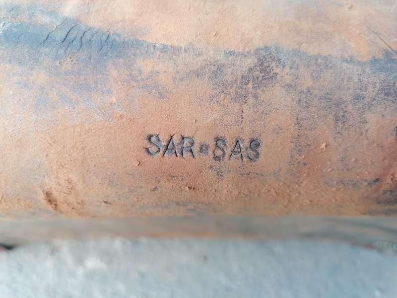 Vintage genuine leather SAR/SAS tool box