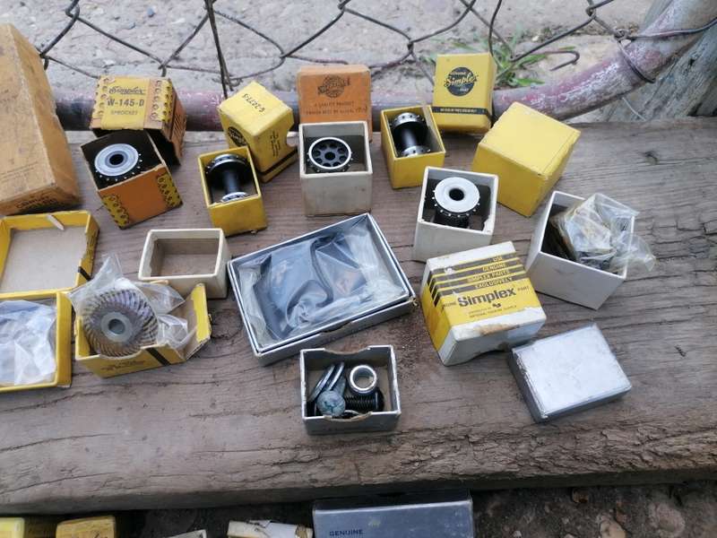 Simplex projector parts