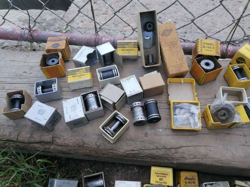 Simplex projector parts