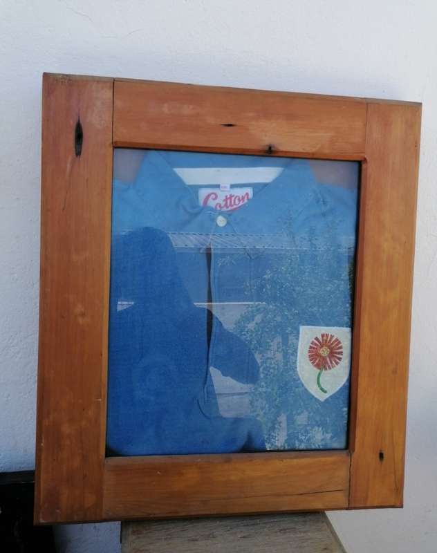 Framed rugby Jersey Northern Transvaal