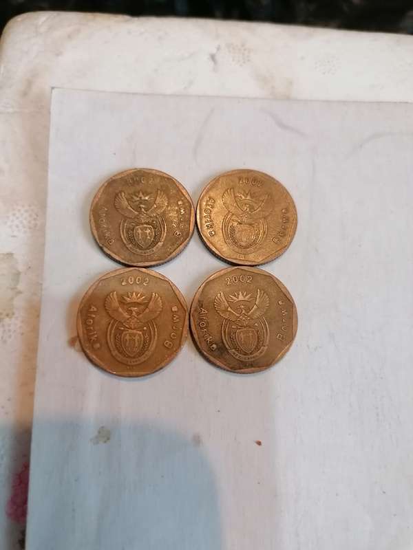 Low mintage 2002&2003 soccer 50c coins. Bid per item