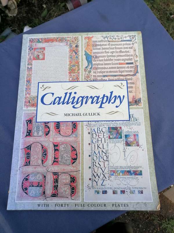Calligraphy book