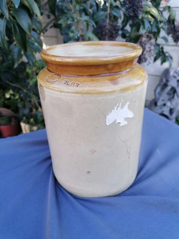 Antique 7lbs jar