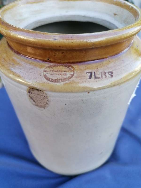 Antique 7lbs jar