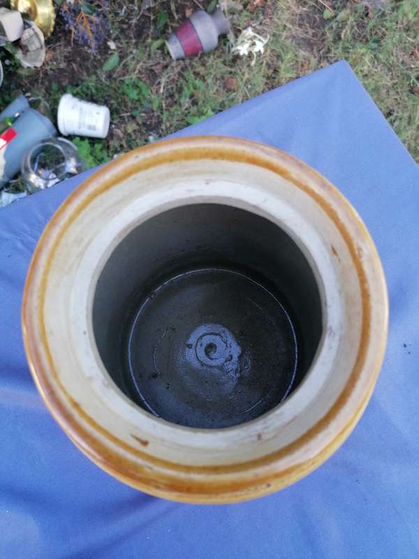 Antique 7lbs jar