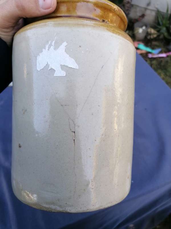 Antique 7lbs jar