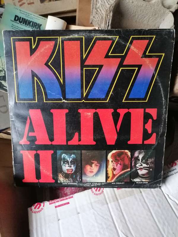 Kiss Alive II Vinyl 2x LP Gatefold Album