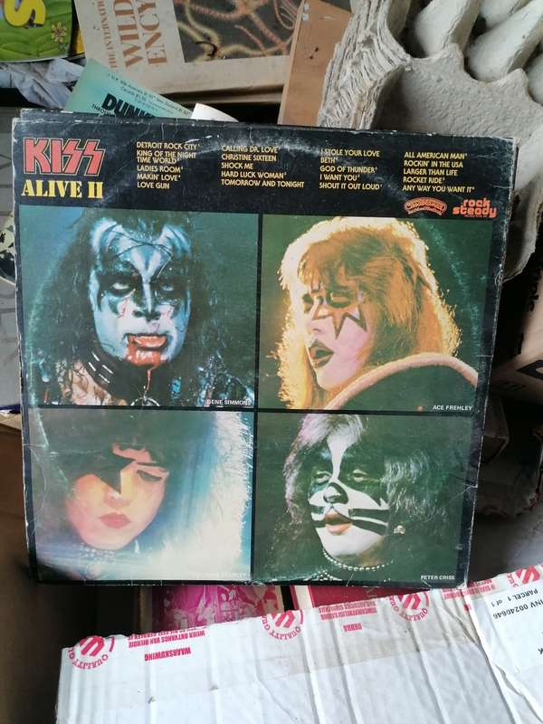 Kiss Alive II Vinyl 2x LP Gatefold Album