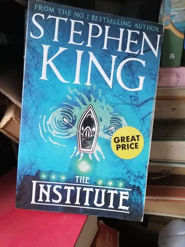 Stephen King the institute