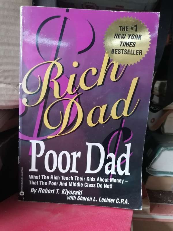 Rich dad poor dad Robert kiyosaki