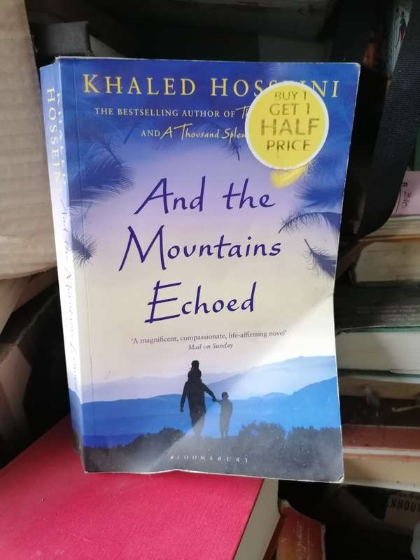 And the mountains echoed khaled