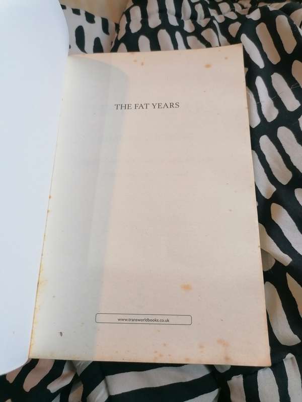 The Fat Years Author:Koonchung, Chan book