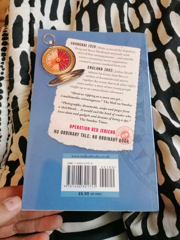 Operation Red Jericho Novel by Joshua Mowll