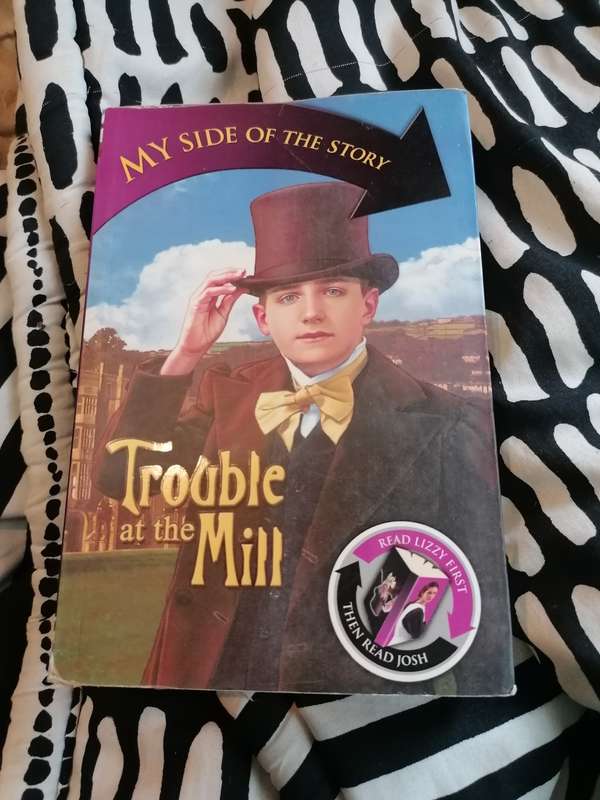 Trouble at the Mill Book by Philip Wooderson