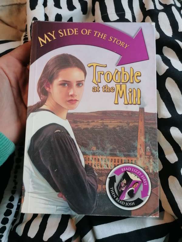 Trouble at the Mill Book by Philip Wooderson
