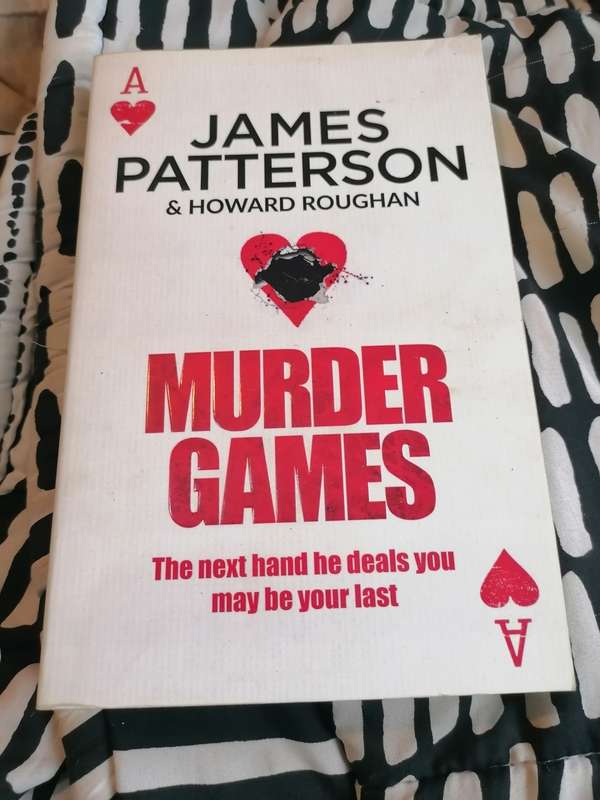 James Patterson murder games.