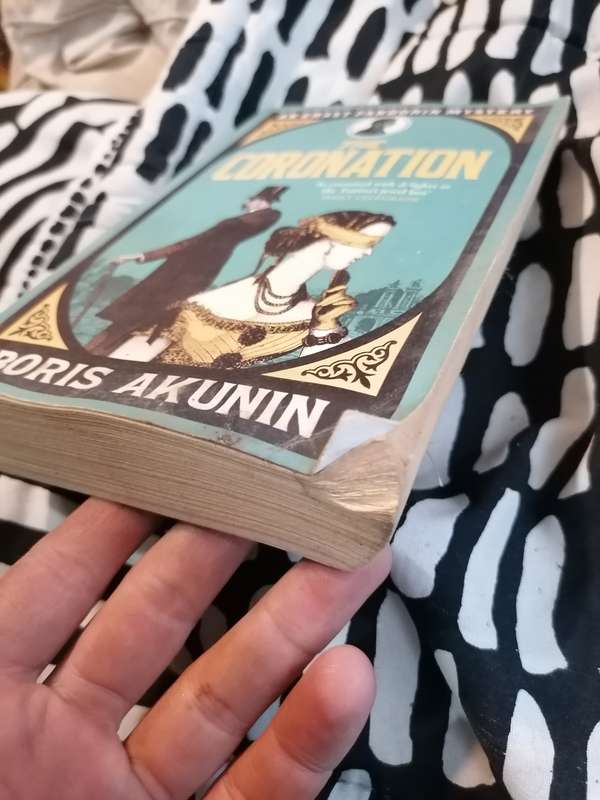 The Coronation: The Further Adventures of Erast Fandorin Book by Boris Akunin
