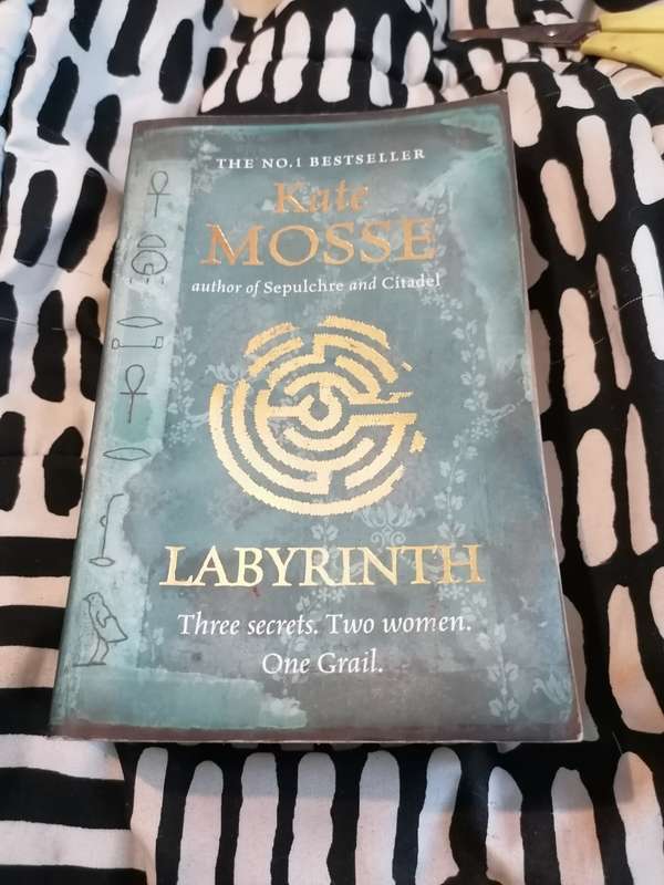 Labyrinth Novel by Kate Mosse
