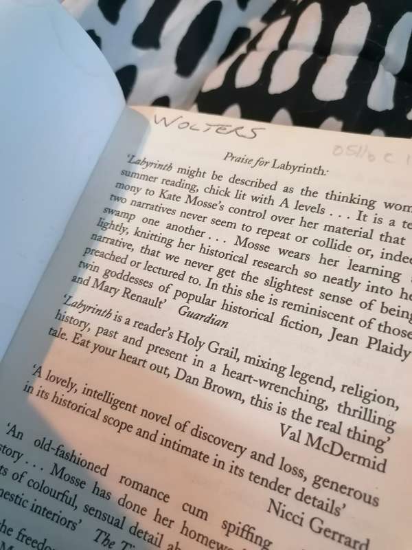 Labyrinth Novel by Kate Mosse
