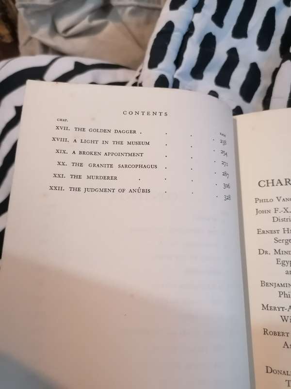 The Scarab Murder Case Book by S. S. Van Dine 1930 first edition