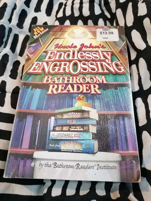 Uncle Johns Endlessly Engrossing Bathroom Reader