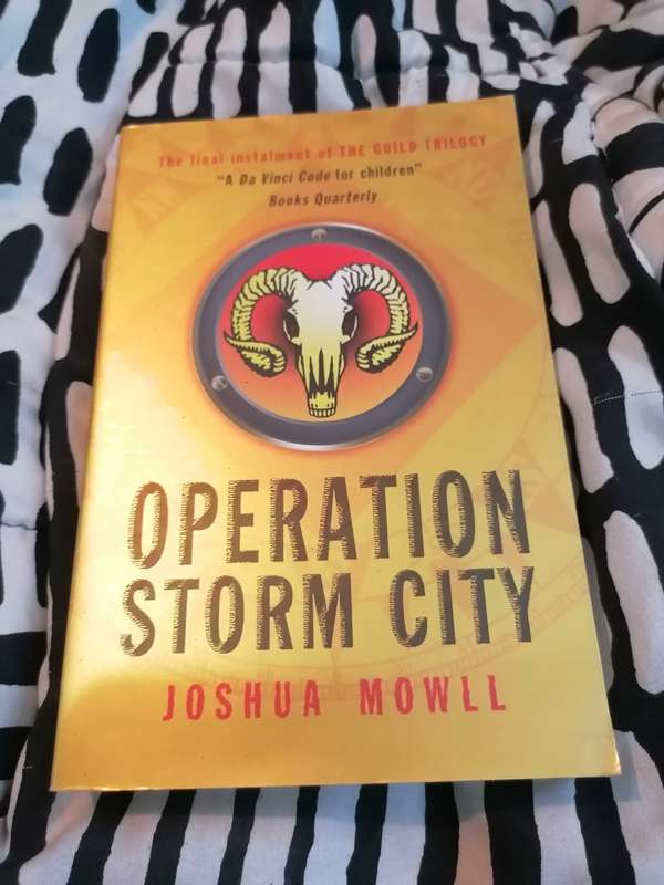 Operation Storm City Book by Joshua Mowll