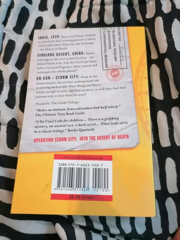 Operation Storm City Book by Joshua Mowll