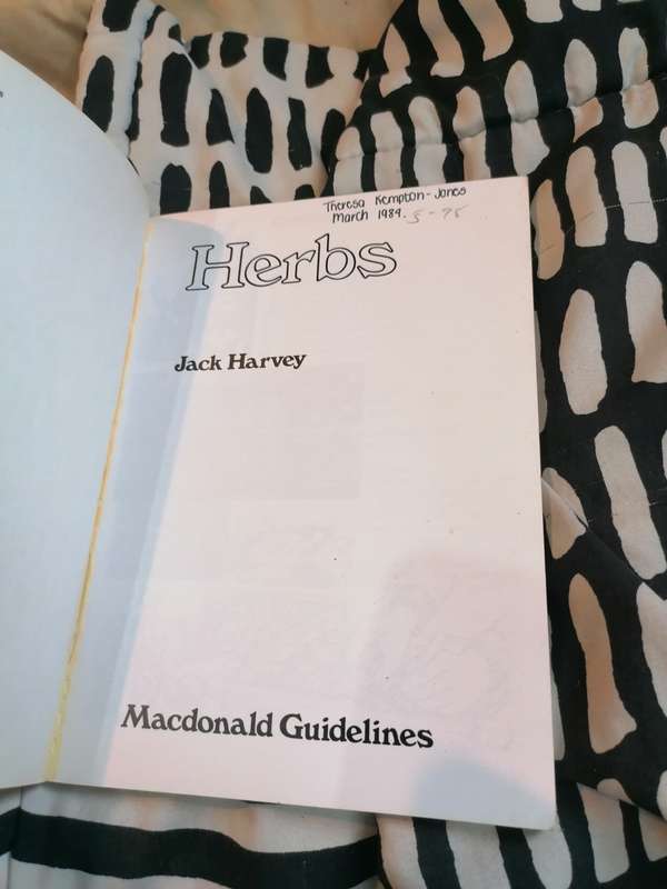 Herbs book