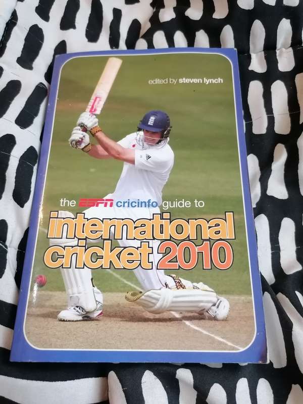 ESPN Cricinfo Guide to International Cricket 2010, Steven Lynch
