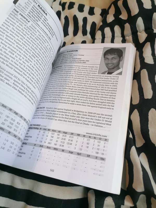 ESPN Cricinfo Guide to International Cricket 2010, Steven Lynch