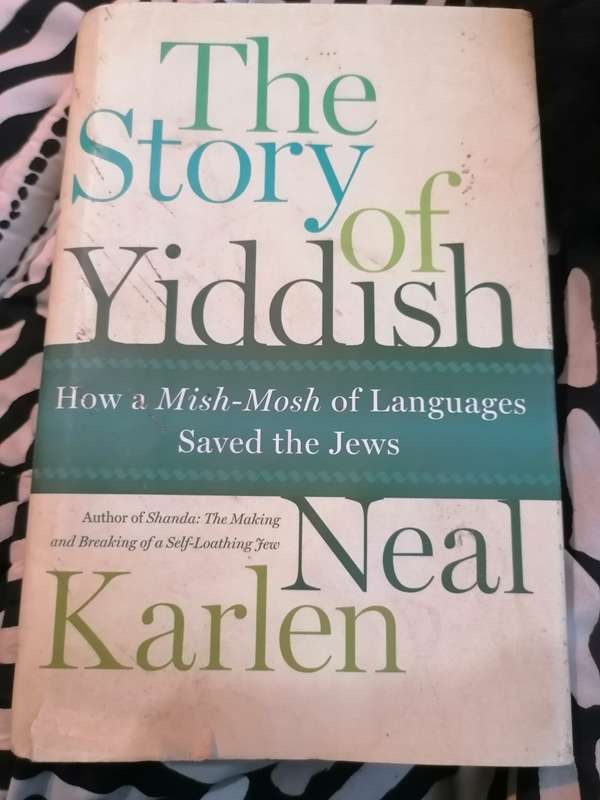 The Story of Yiddish Book by Neal Karlen