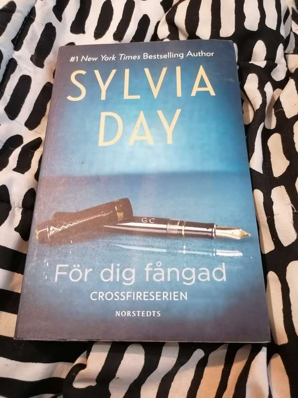 För dig fångad Sylvia day